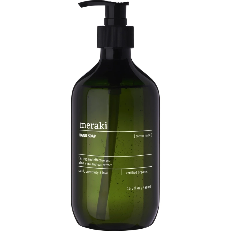 Meraki Hand Soap 490 ml - Cotton Haze