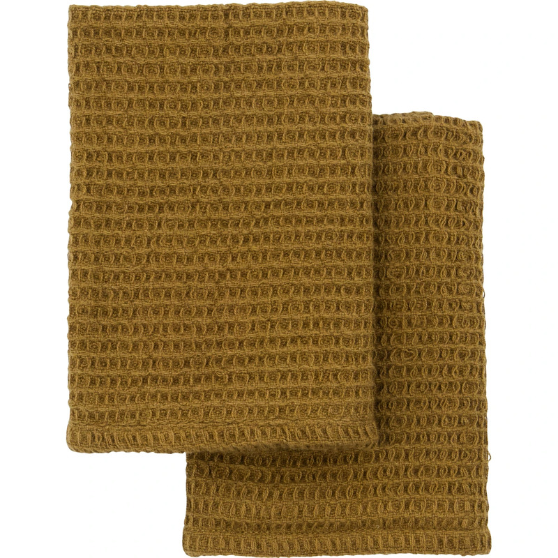 Meraki Dish Cloth 30 x 30 cm 3 pieces - Dark Olive