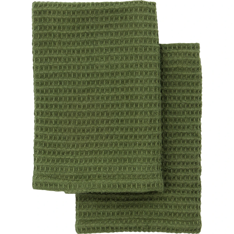Meraki Dish Cloth 30 x 30 cm 2 pieces - Green