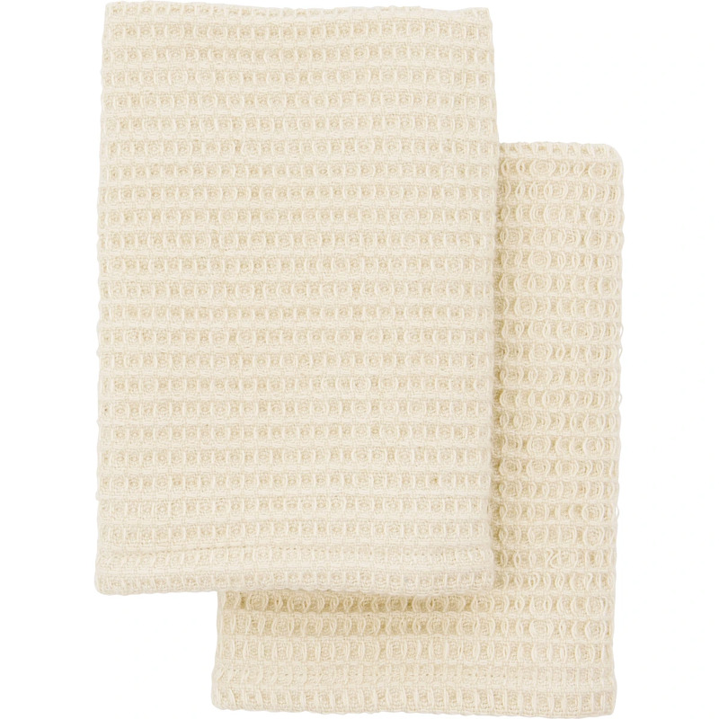 Meraki Dish Cloth 30 x 30 cm 2 pieces - Beige