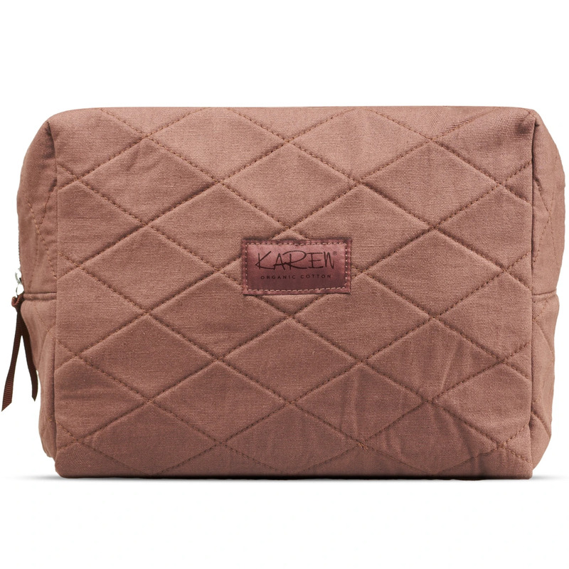 Karen Cosmetic Bag - Mocca 10073-521