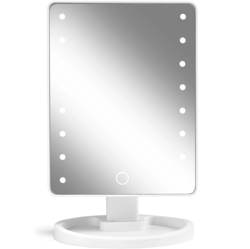 Gillian Jones - Hollywood Mirror with Touch LED Light and USB-C - Compact