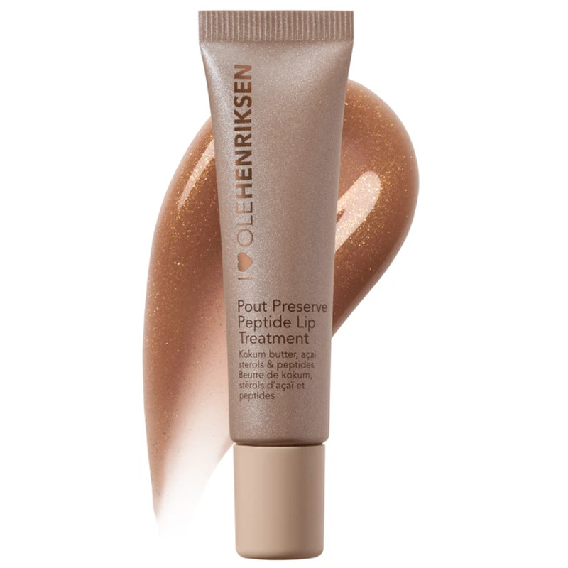 Ole Henriksen Pout Preserve Peptide Lip Treatment Glimmers 12 ml - Crême Brûlee
