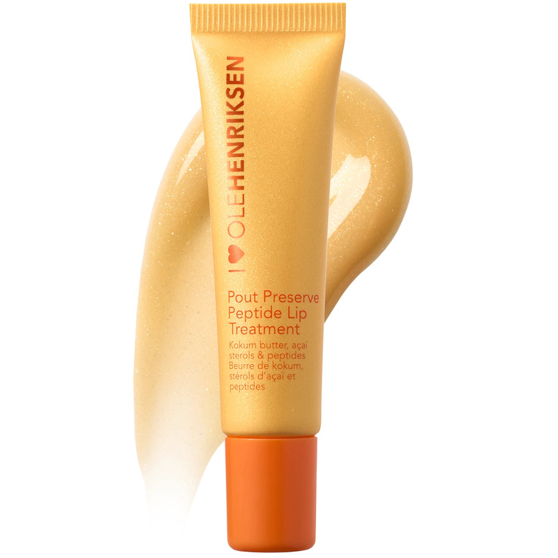 Ole Henriksen Pout Preserve Peptide Lip Treatment Glimmers 12 ml - Citrus Sunshine