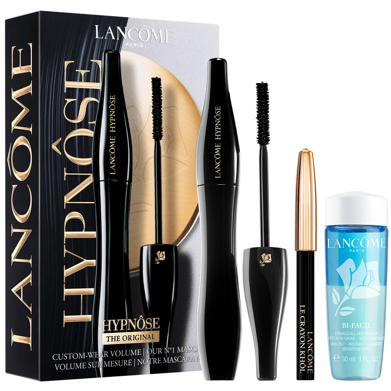 Lancôme Hypnôse Mascara Set, Crayon Khôl & Bi-Facil 1 pcs