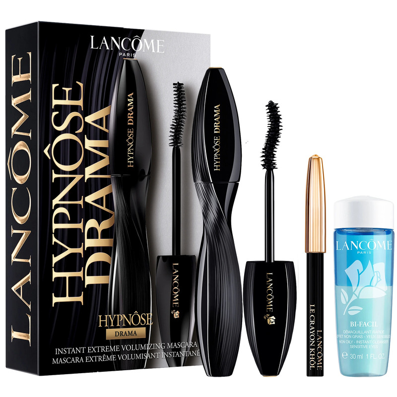 Lancôme Hypnôse Drama Mascara Set, Crayon Khôl & Bi-Facil 1 pcs