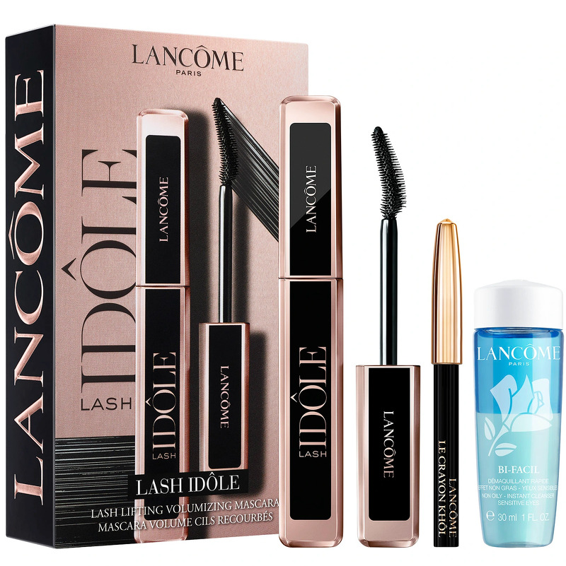 Lancôme Idôle Mascara Set, Crayon Khôl & Bi-Facil 1 pcs