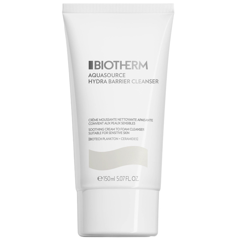 Biotherm Aquasource Hydra Barrier Cleanser 150 ml