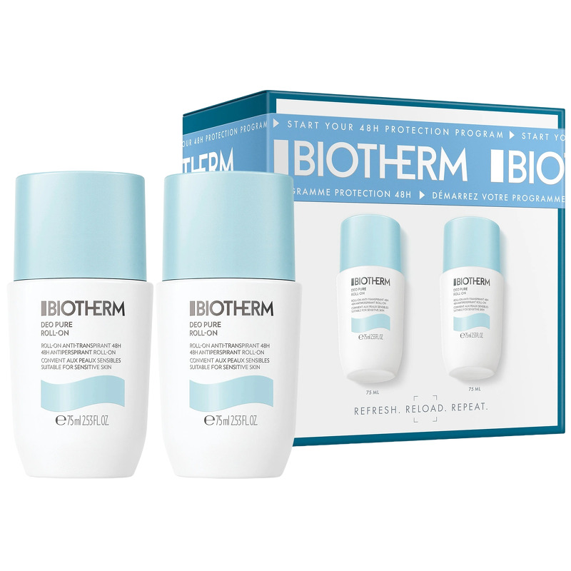 Biotherm Deo Pure Roll-On Duo Set 150 ml (Limited Edition)