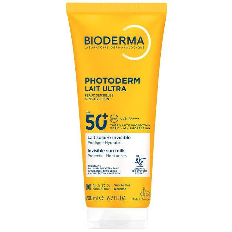 Bioderma Photoderm Lait ULTRA SPF 50+ 200 ml