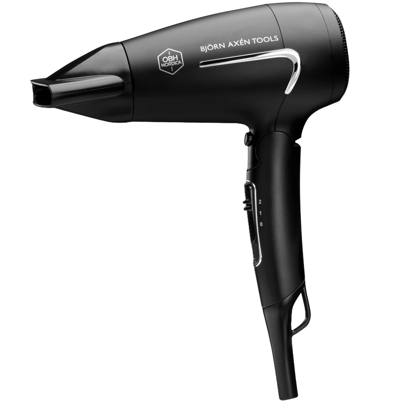 OBH Nordica Bjorn Axen Tools Flow Hairdryer