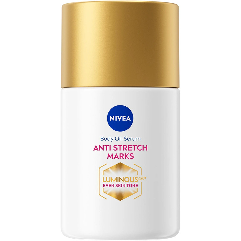 NIVEA LUMINOUS 630 Body Oil-Serum Anti Stretch Marks - 100 ml