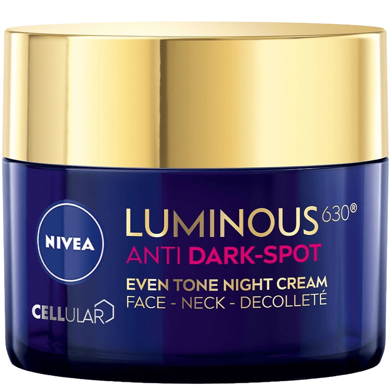 Nivea Luminous 630 Luminous630 Night Cream 50 ml