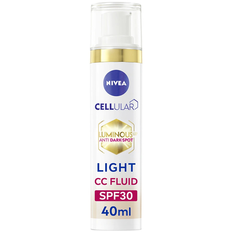 Nivea Luminous630 Anti Dark-Spots CC Fluid 3in1 Light - 40 ml