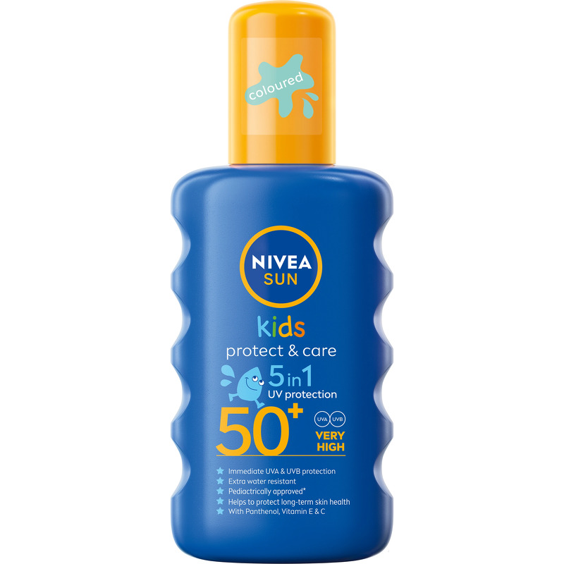 Nivea Kids Protect & Moisture Spray SPF50 - 200 ml