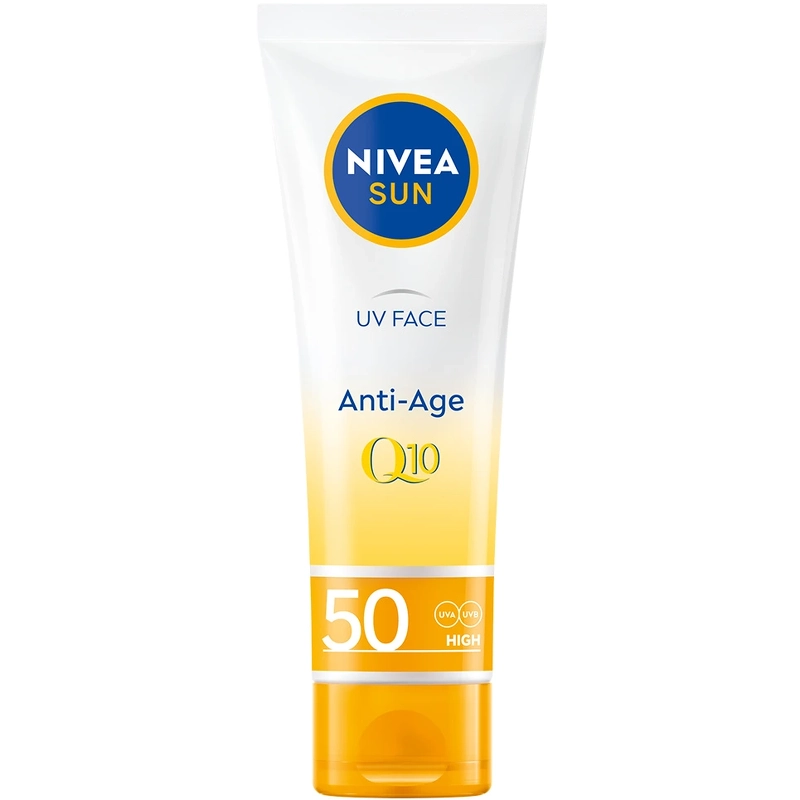 Nivea Sun UV Face Anti Age Q10 Cream SPF 50 50 ml