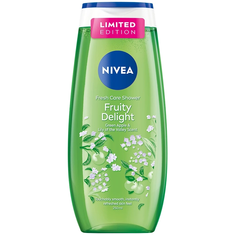 Nivea Fruity Delight Shower Gel 250 ml