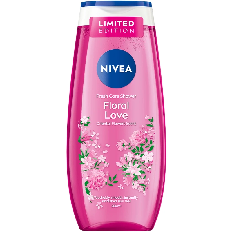 Nivea Floral Love Shower Gel 250 ml