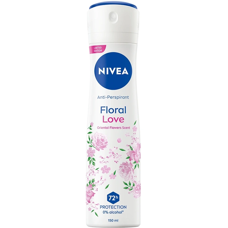 Nivea Floral Love Female Spray Deo 150 ml