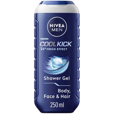 Nivea Cool Kick Shower Gel Men 250 ml