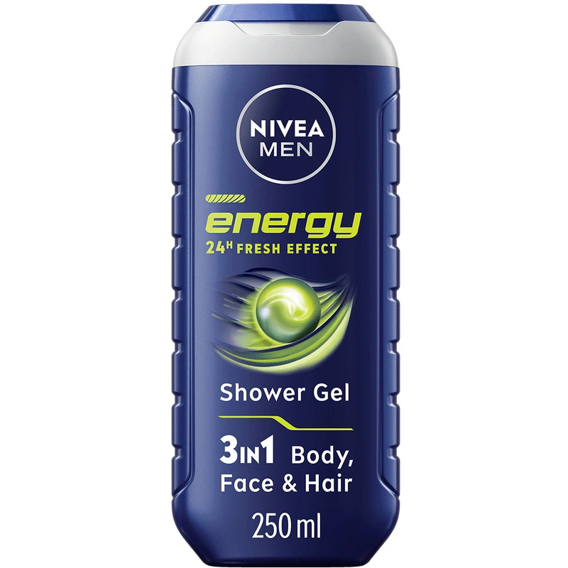 Nivea For Men Energy Shower Gel (250 ml)