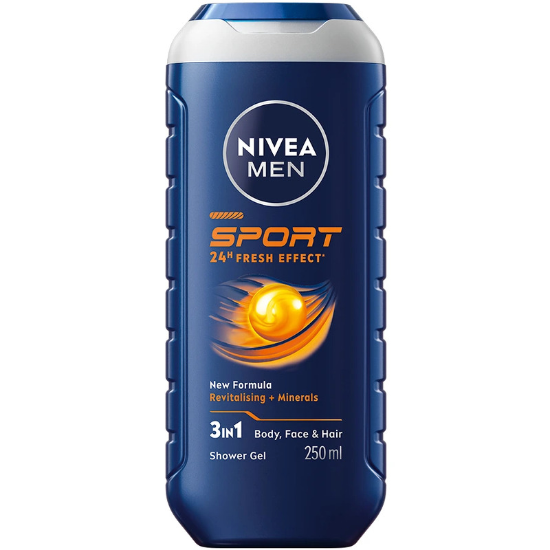 Nivea For Men Sport Shower Gel (250 ml)