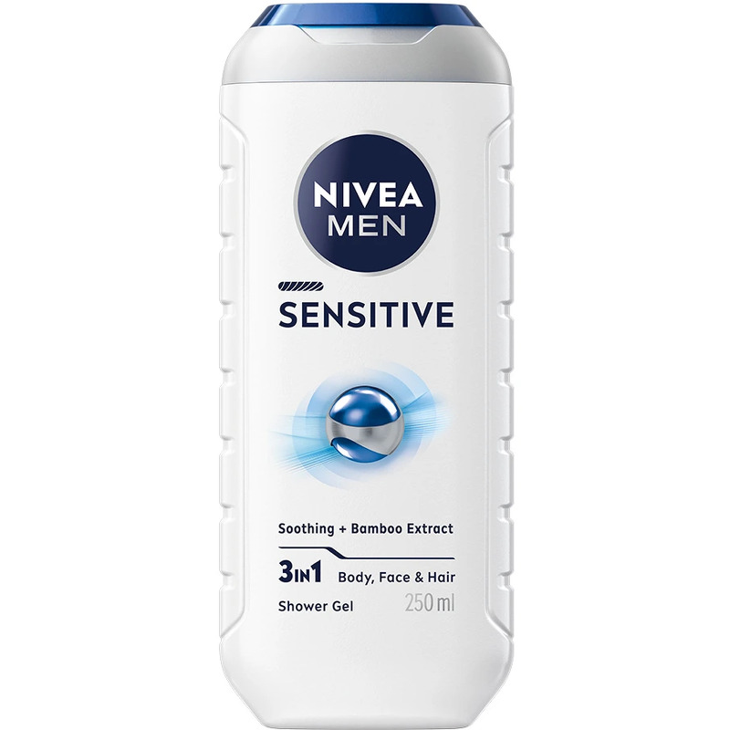 Nivea - Men Sensitive Shower Gel - 250 ml