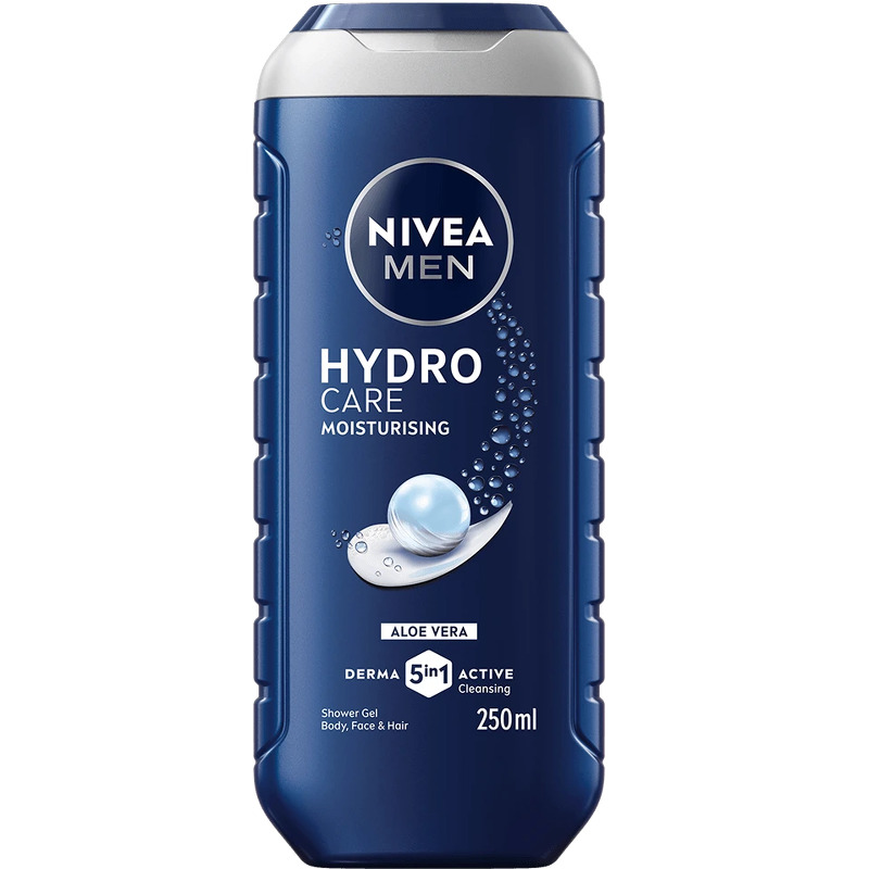 Nivea Men Hydro Care Moisturizing Shower Gel 250 ml