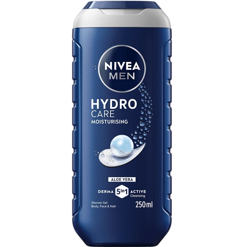Nivea Men Hydro Care Moisturizing Shower Gel 250 ml