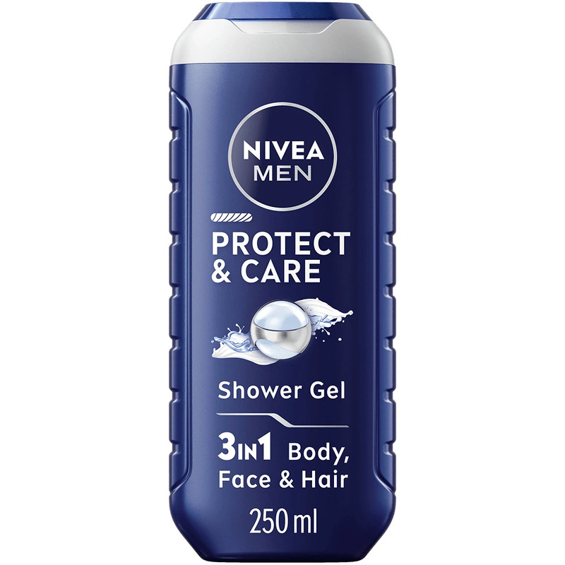 Nivea For Men Protect & Care Shower Gel (250 ml)