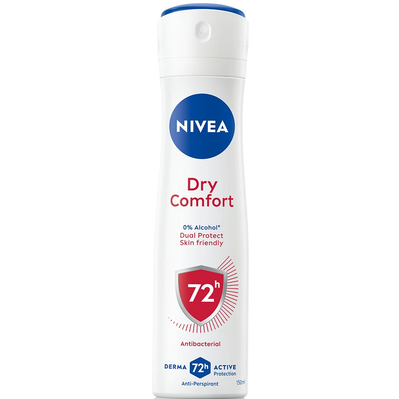 NIVEA Dry Comfort 72H Anti-Perspirant 150 ml