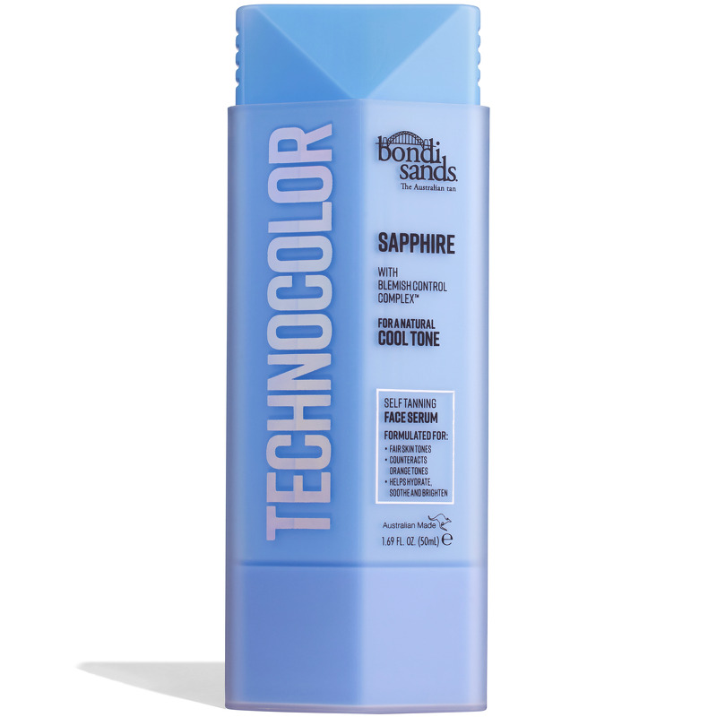 Bondi Sands Technocolor Sapphire Face Self Tan Serum 30 ml - Sapphire