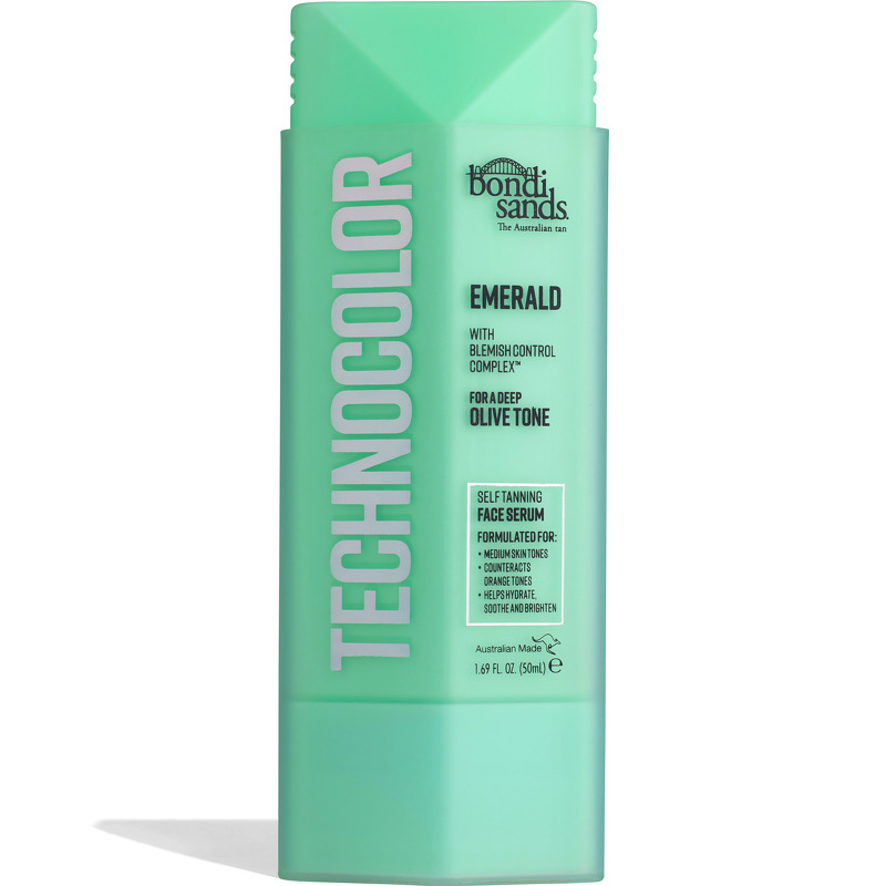 Bondi Sands Technocolor Emerald Face Self Tan Serum 30 ml - Emerald