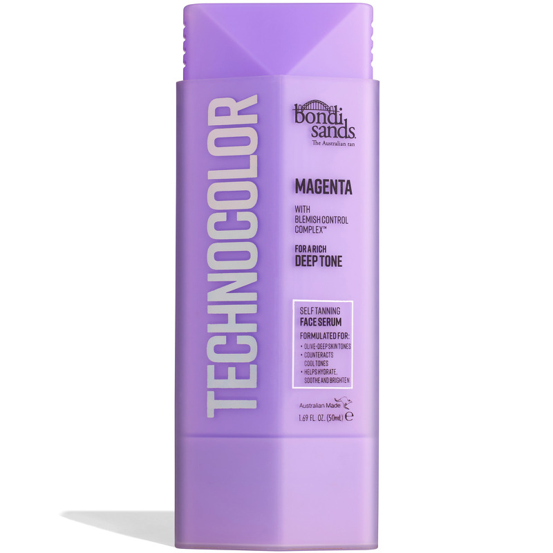 Bondi Sands Technocolor Magenta Face Self Tan Serum 30 ml - Magenta