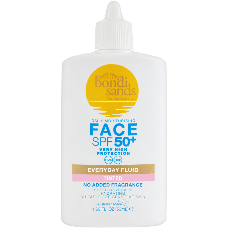 Bondi Sands Everyday Tinted Face Fluid SPF 50+ 50 ml