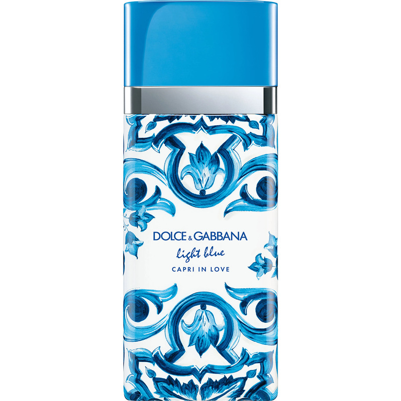 Dolce & Gabbana Light Blue Capri In Love Female EDP 50 ml