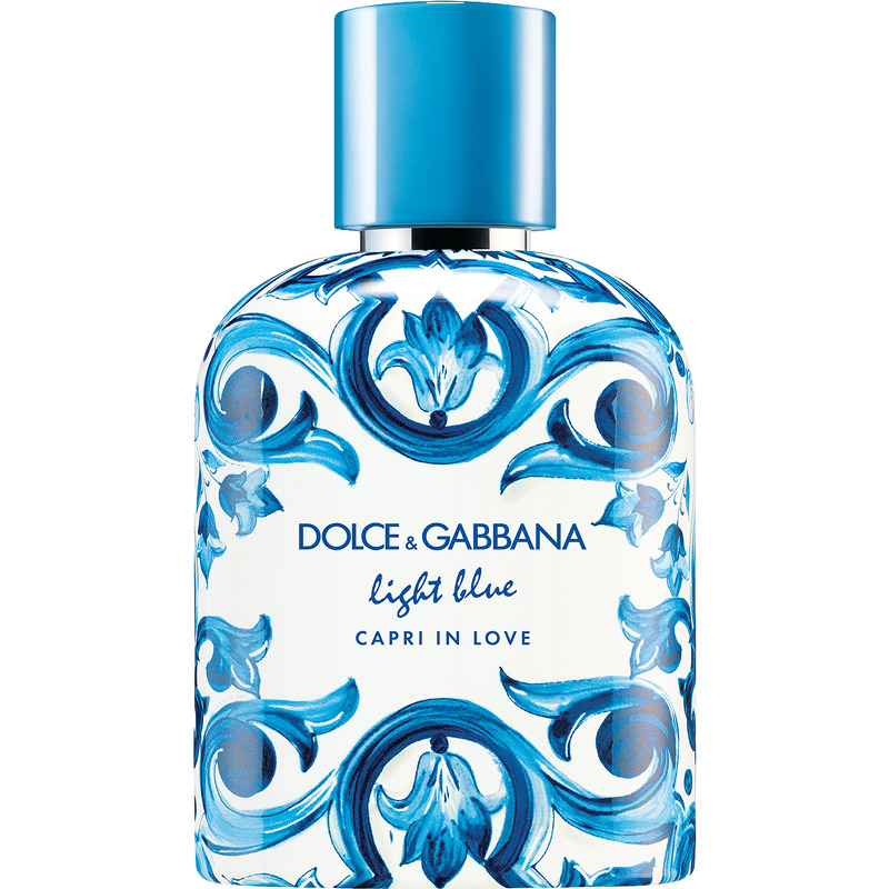 Dolce & Gabbana Light Blue Capri in Love Pour Homme Eau de Parfum - 100 ml