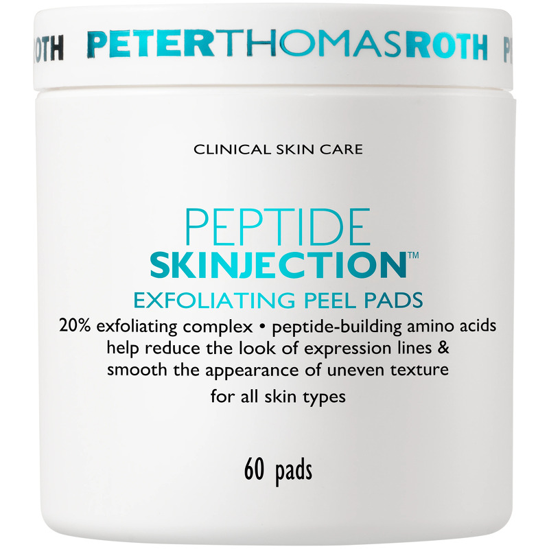 Peter Thomas Roth Peptide Skinjection Exfoliating Peel Pads 60 pieces