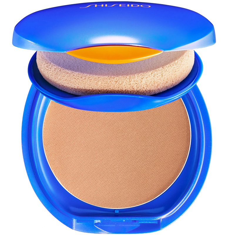 Shiseido Global Sun Care UV Protective Compact Foundation Dark Ivory - 12 g