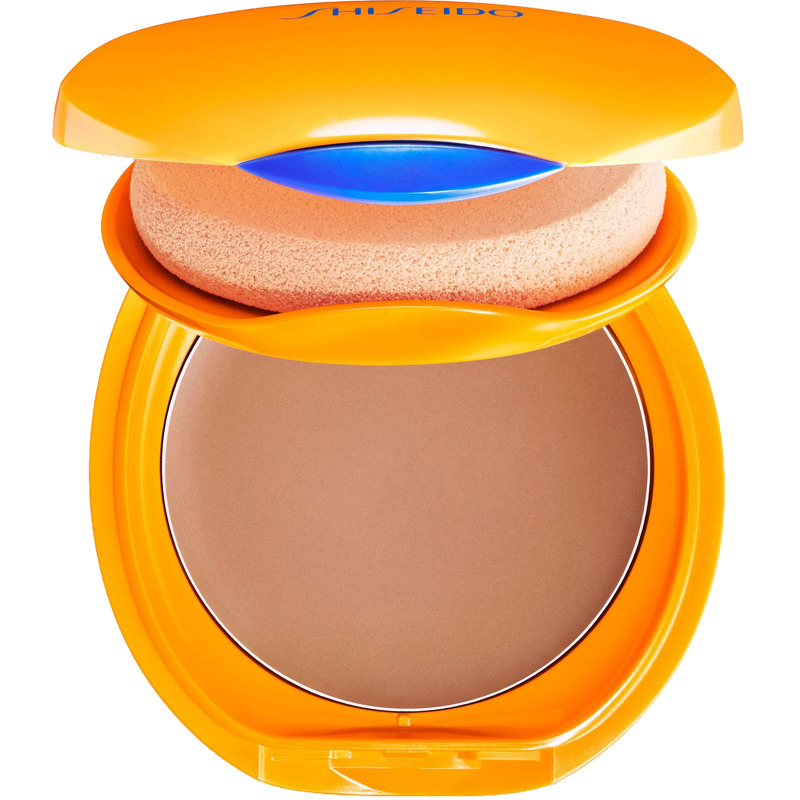 Shiseido Tanning Compact Foundation SPF 10 - 12 ml - Bronze
