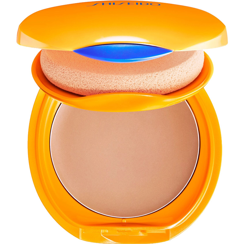 Shiseido Tanning compact Foundation SPF 10 - 12 ml - Honey