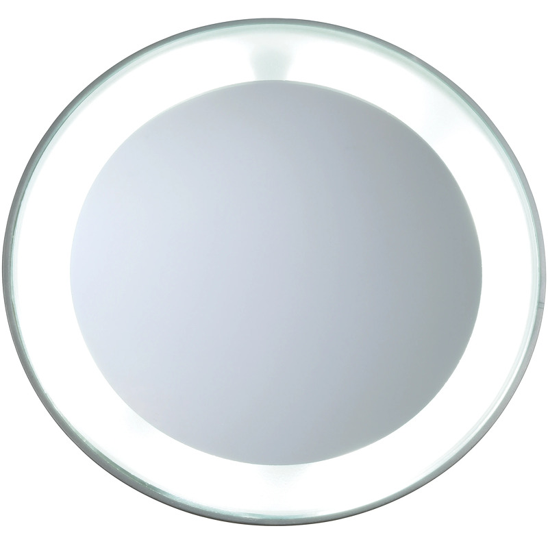 Tweezerman Lighted 15x Magnifying Mirror 454 ml