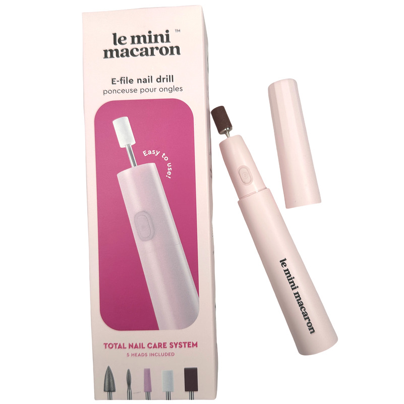 Le Mini Macaron E-File Nail Drill