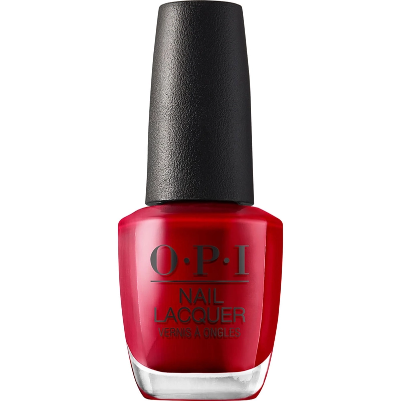 OPI Nail Lacquer 15 ml - Red Hot Rio