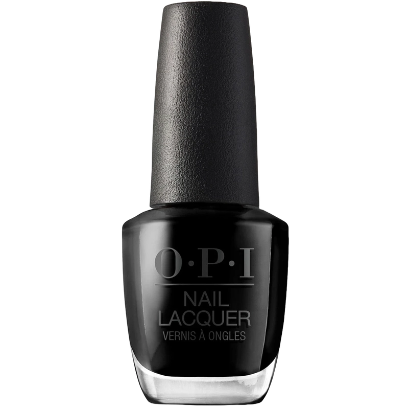 OPI Nail Lacquer 15 ml - Lady In Black