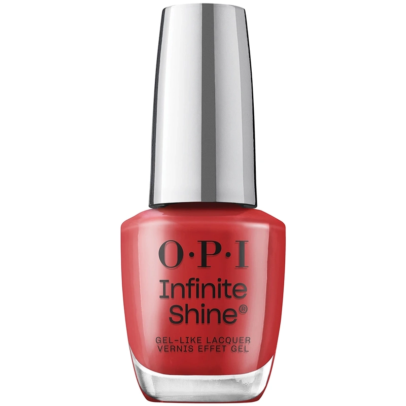 OPI Infinite Shine Nail Lacquer 15 ml - Big Apple Red