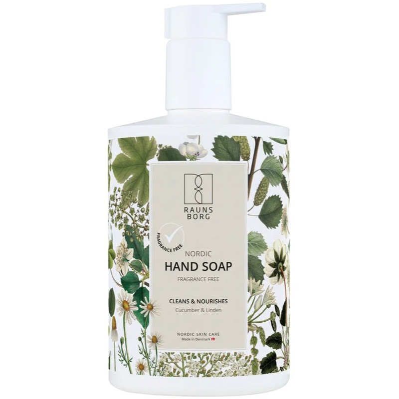 Raunsborg - Hand Soap Fragrance Free 500 Ml - Håndsæbe