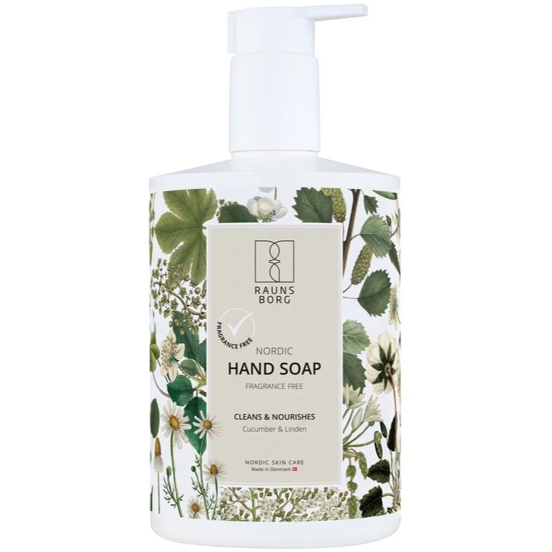 Raunsborg Hand Soap Fragrance Free 500 ml