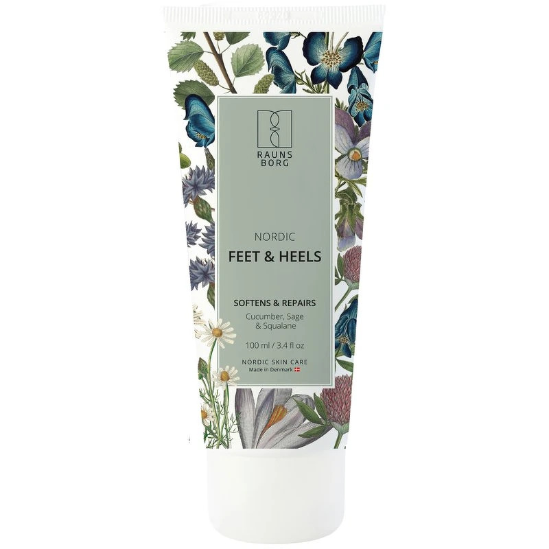 Raunsborg - Feet & Heels 100 Ml - Fodcreme