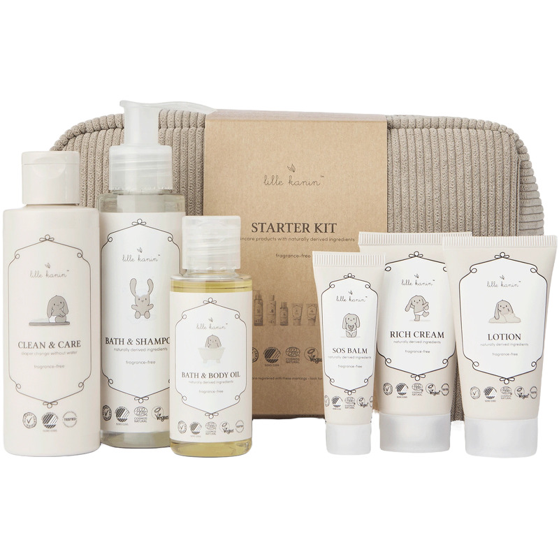Lille Kanin - Starterkit 100 ml 6 stk.
